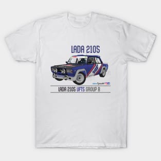 Lada 2105 VFTS Group B Front 06 T-Shirt